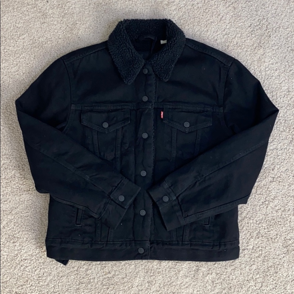 Levi’s Sherpa Jacket